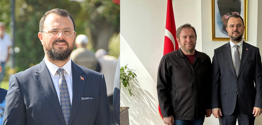 Tekirdağ Büyükşehir’de Görev Değişimi:  Erdin Eral Yeni Görevine Başladı