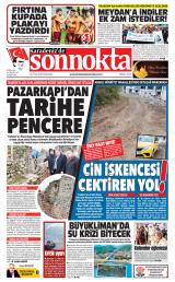 KARADENİZ'DE SONNOKTA