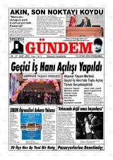 SINDIRGI GÜNDEM