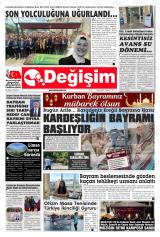 DEĞİŞİM