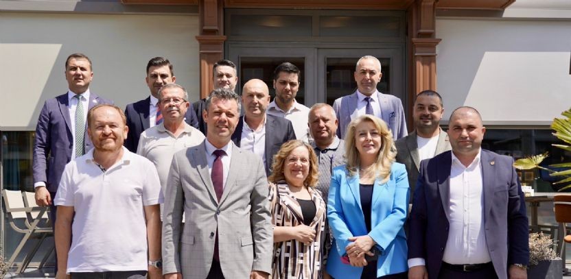 Başkan Sarıkurt Oda Başkanları ile Bir Araya Geldi