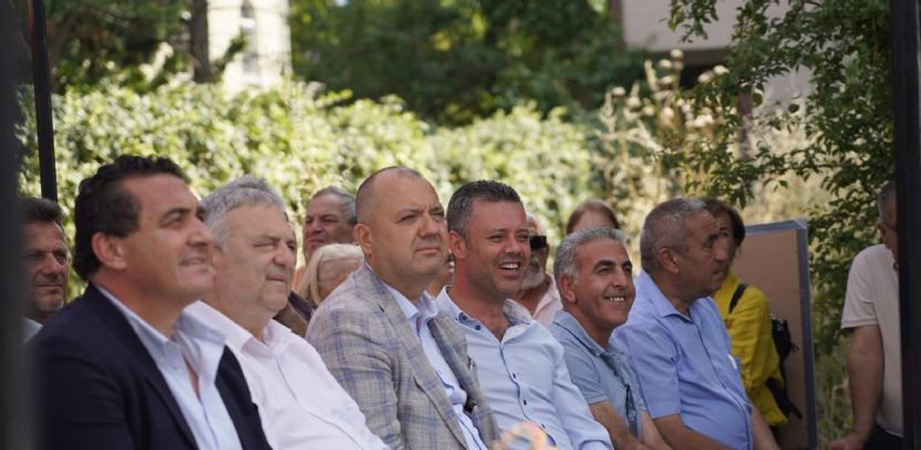 Başkan Sarıkurt, Trakya Sivaslılar Kültür ve Dayanışma Derneği Açılışına Katıldı