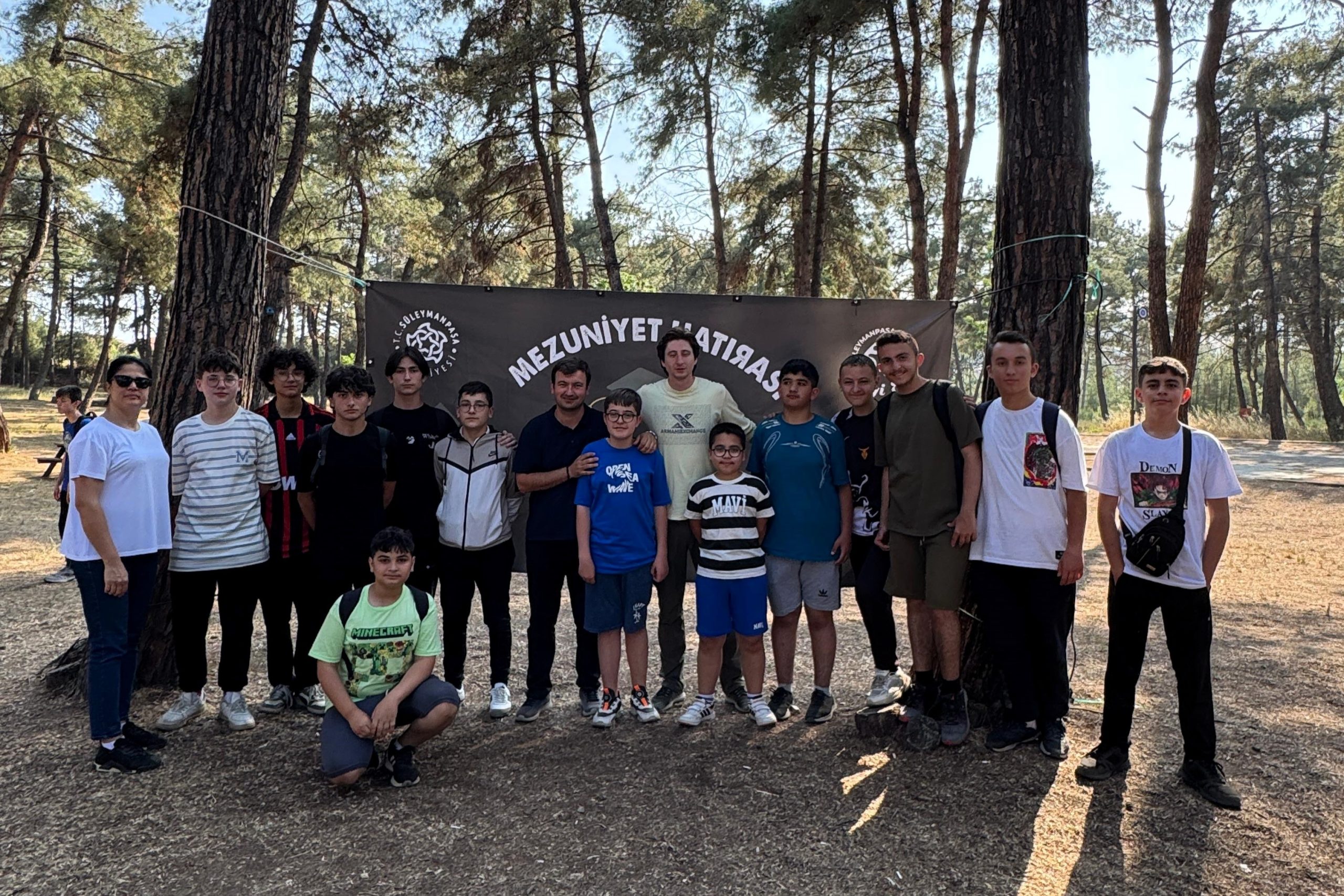 Bilgi Evi Öğrencileri Yılsonu Pikniğinde Buluştu