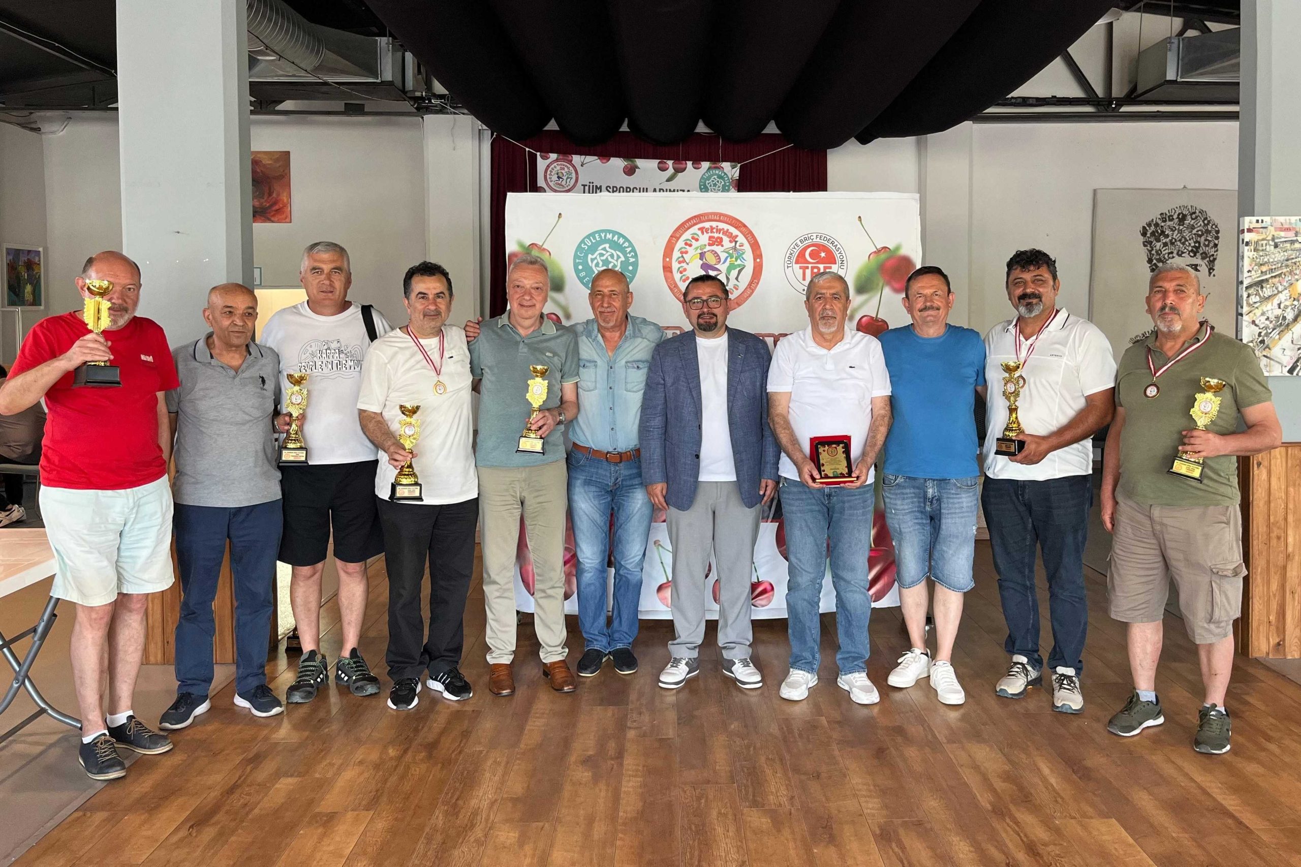 Kiraz Festivali Turnuvaları Büyük Heyecana Sahne Oldu