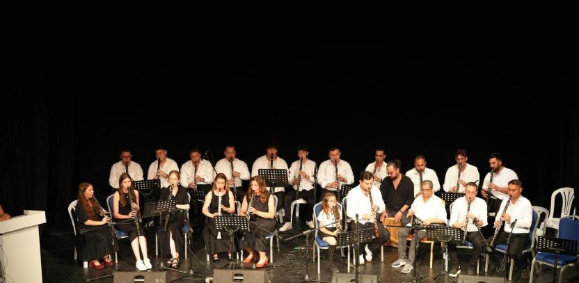 Klarnet ve Keman Kursiyerlerinden İlk Konser