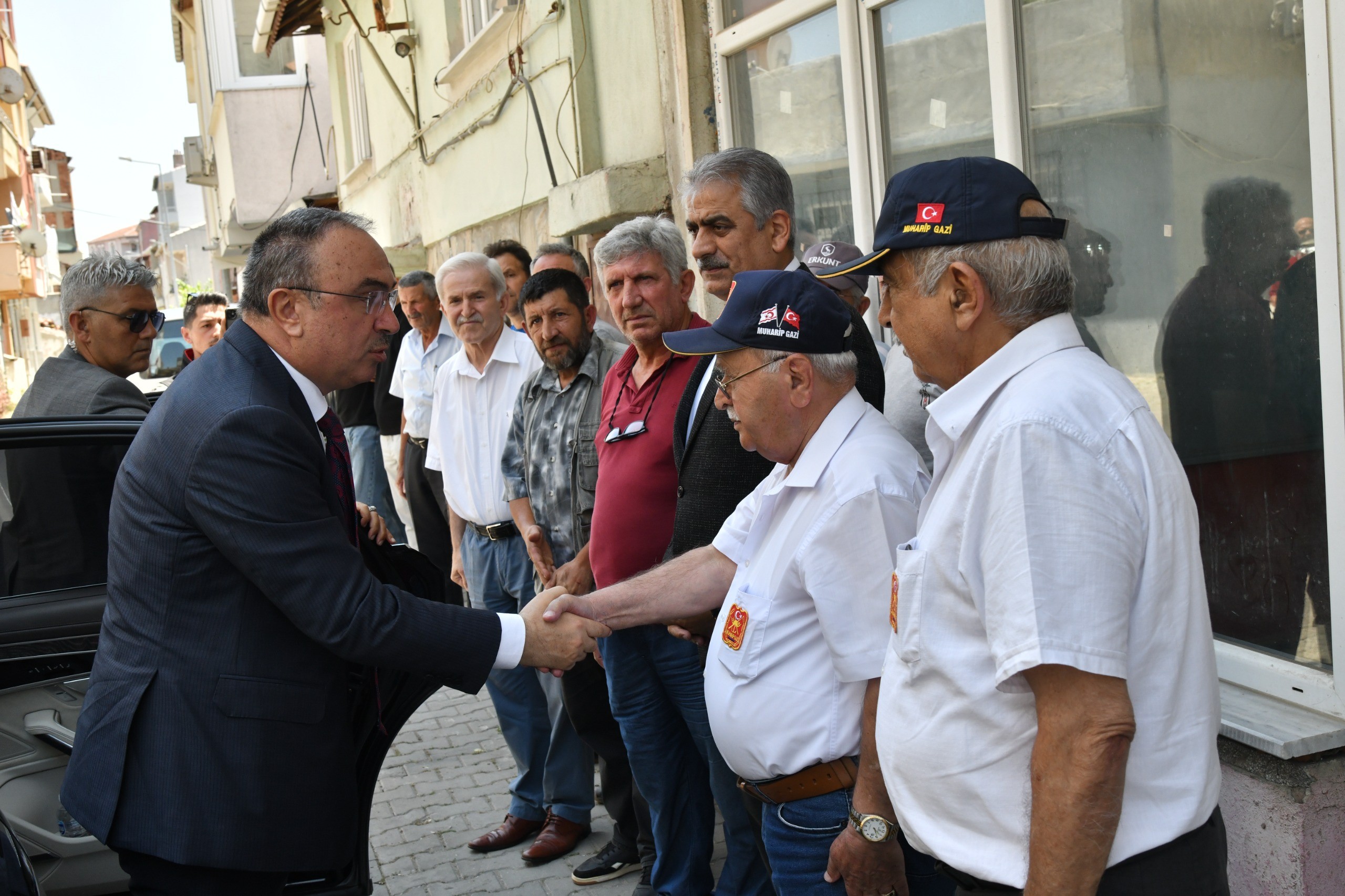 Kore Gazisi’nin Eşi Son Yolculuğuna Uğurlandı