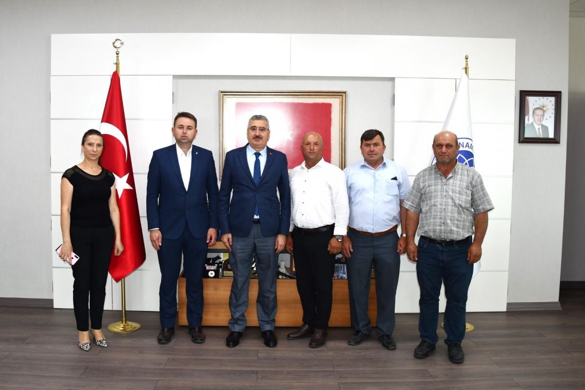 REKTÖRE NEZAKET ZİYARETİ