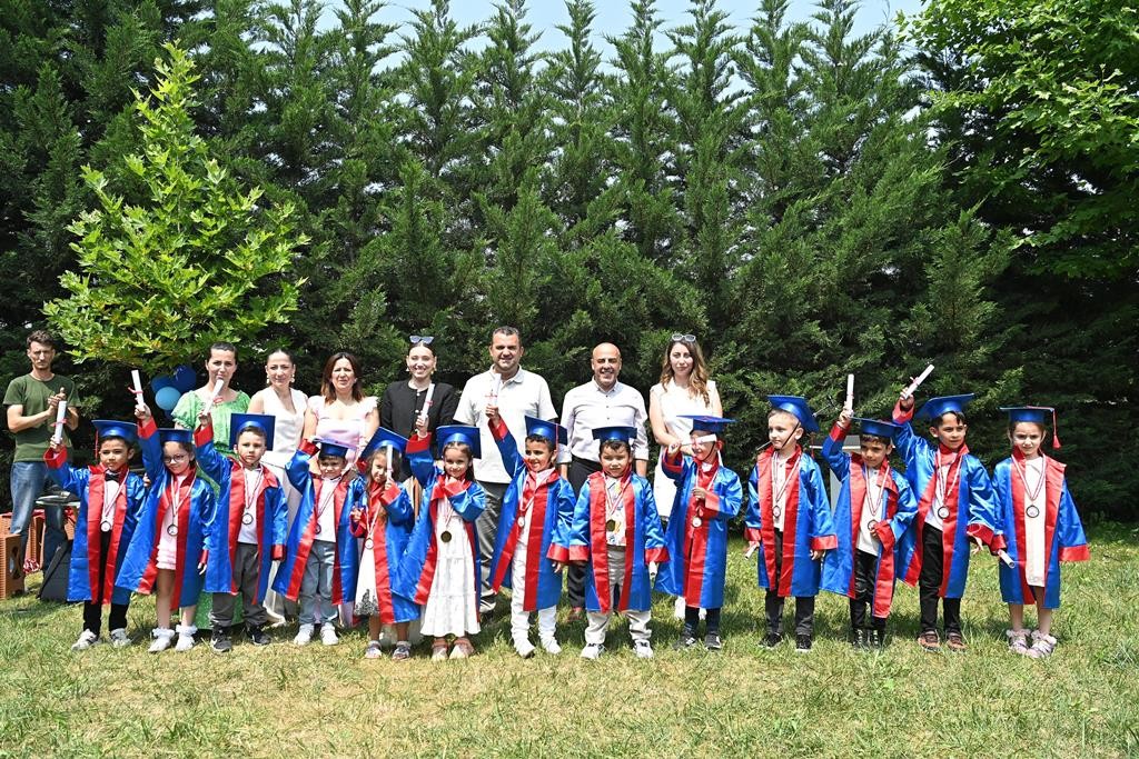 Süleymanpaşa Belediyesi Çocuk Akademisi’nde Mezuniyet Coşkusu