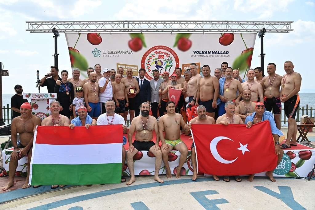 Yelken ve Açık Deniz Yüzme Yarışları Yapıldı