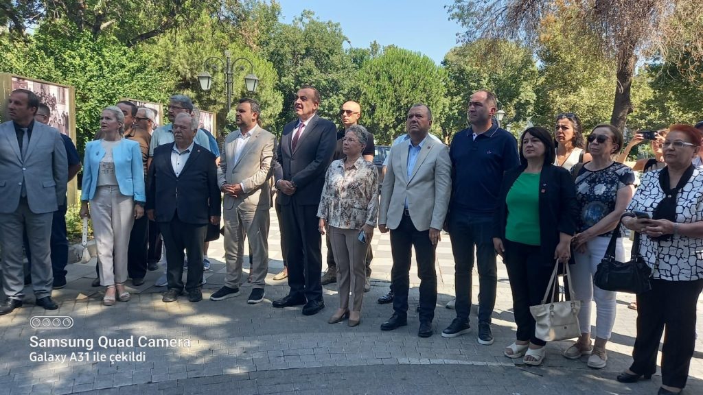 Tekirdağ’ın Bulgar İşgalinden Kurtuluşun’un 112. Yılı Törenle Kutlandı