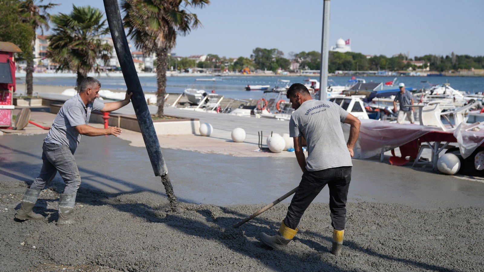Marmaraereğlisi’nde Yeni Otoparklar Ücretsiz Olarak Hizmete Girdi
