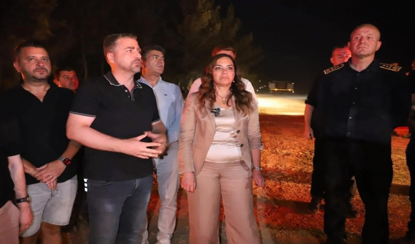 Sofuköy Mahallesi Yangın Müdahale Çalışmaları