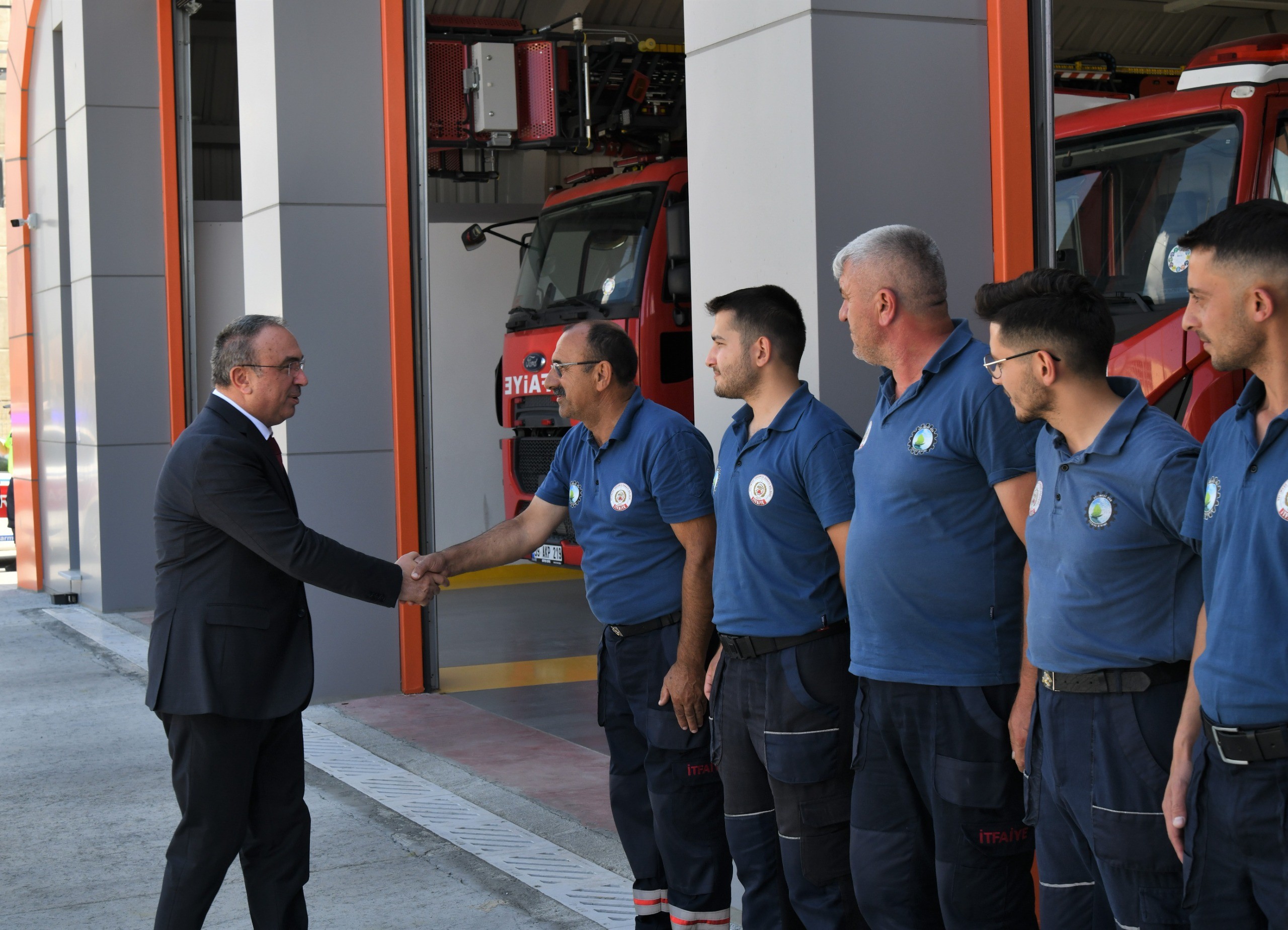 Vali Soytürk Velimeşe OSB İtfaiye İstasyonu’nu Ziyaret Etti