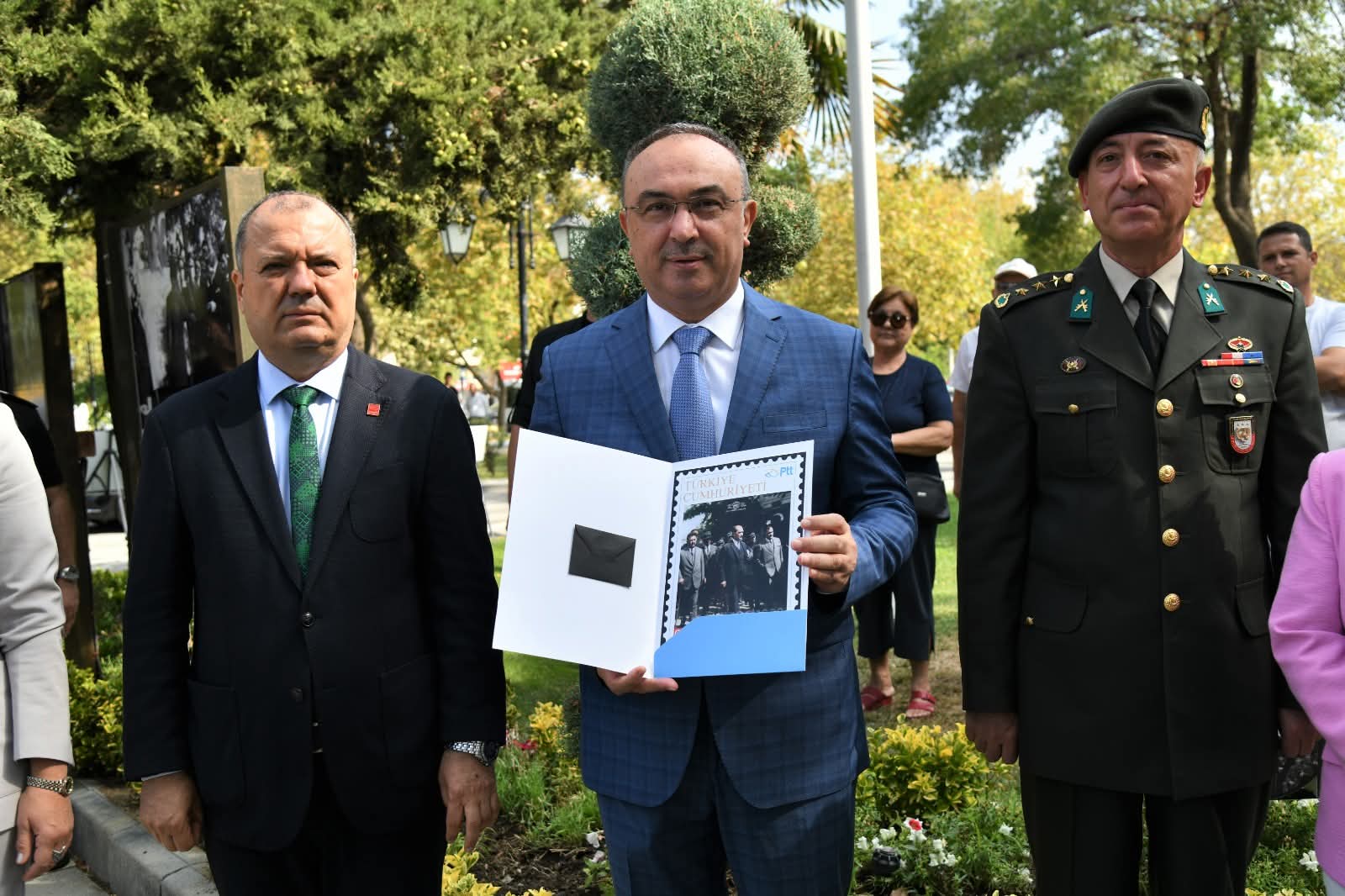 ATATÜRK’ÜN TEKİRDAĞ’A GELİŞİ VE HARF DEVRİMİ’NİN 97. YILI TÖRENLE KUTLANDI
