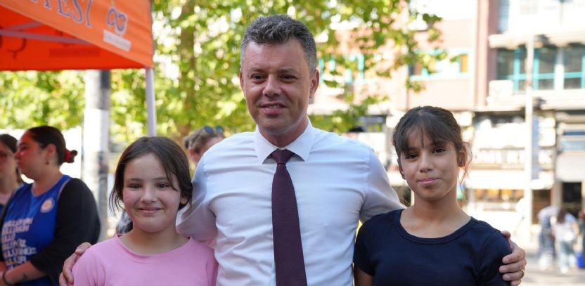 Başkan Sarıkurt, Üniversite Tercih Günlerinde Gençlere Destek Oldu