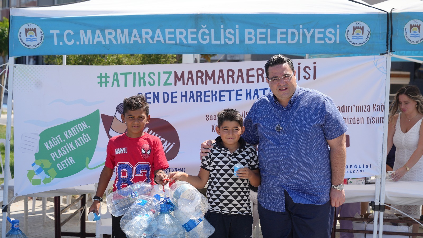 Marmaraereğlisi’nde Sıfır Atık İçin Örnek Adım