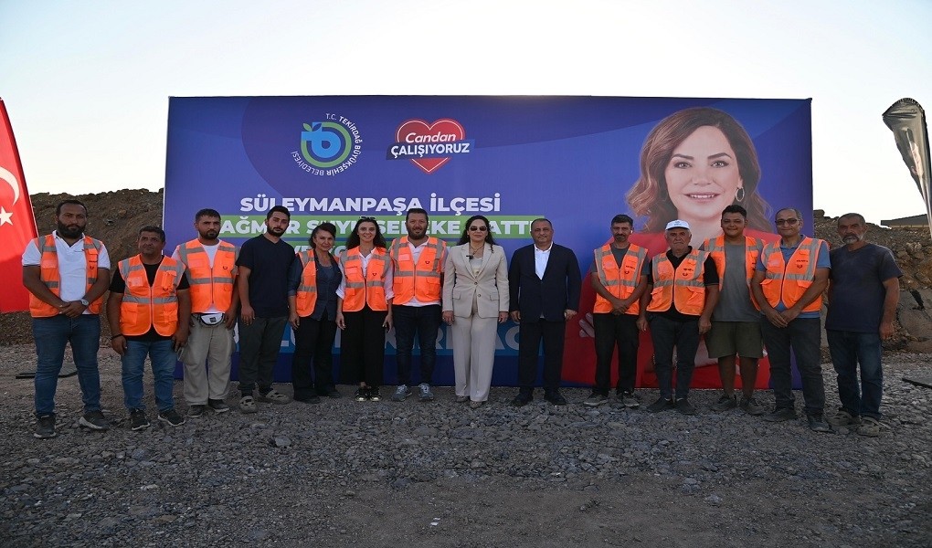 NAMIK KEMAL VE KÖSEİLYAS MAHALLELERİNE YENİ ALTYAPI VE YOLLAR GELİYOR