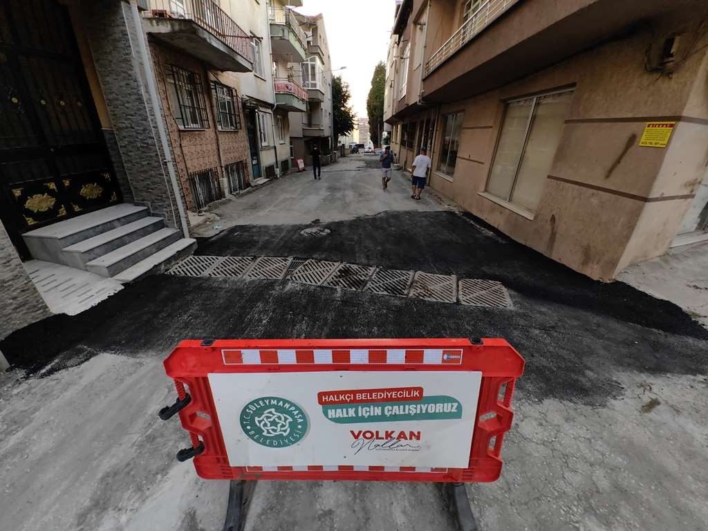 Süleymanpaşa Belediyesinden Rögar Kapakları ve Mazgallara Müdahale