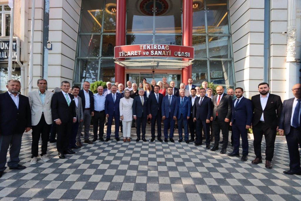 Türkiye Yüzyılı Buluşmaları Tekirdağ’da Başladı