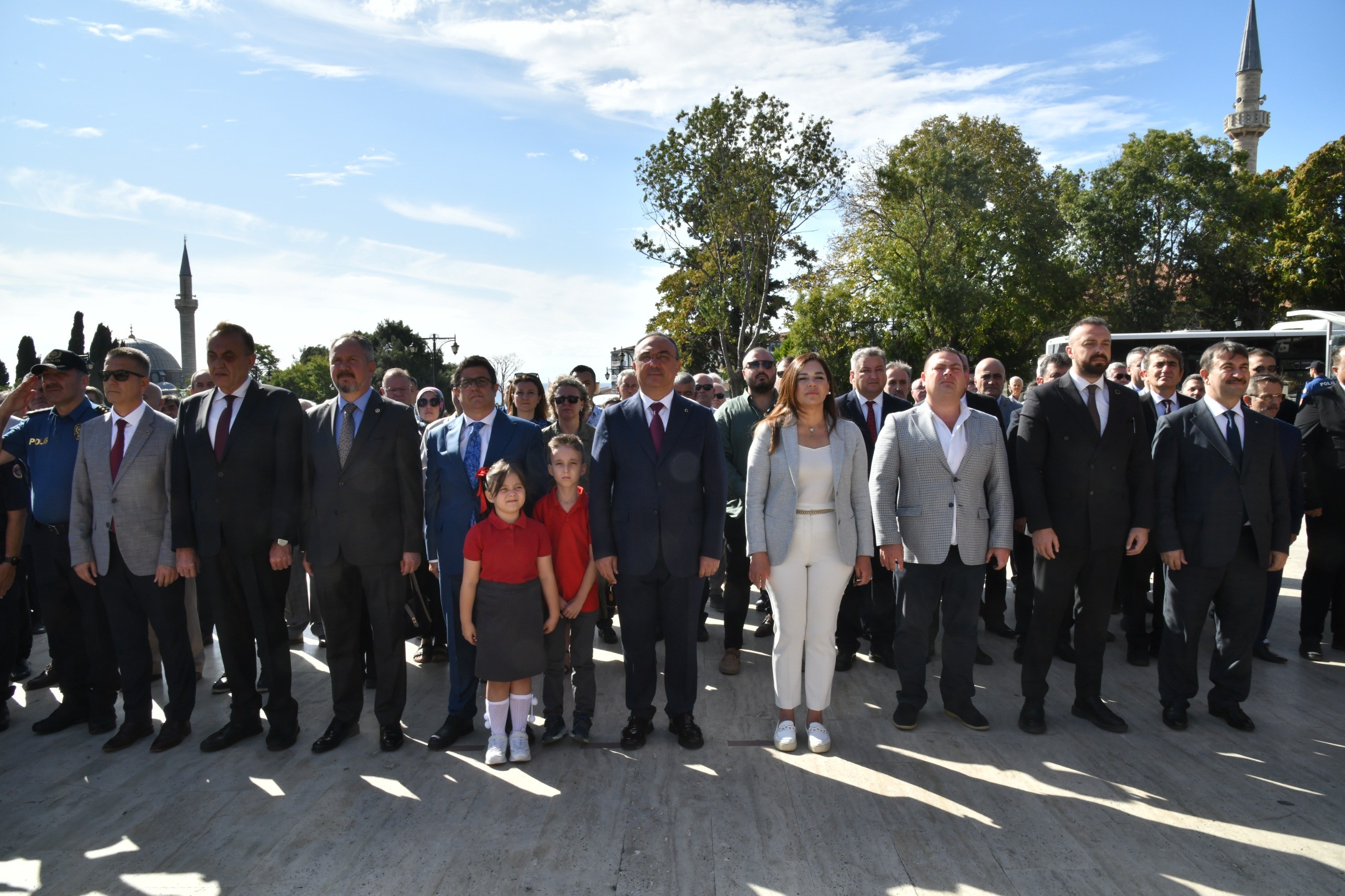 İlköğretim Haftası Münasebetiyle Tören Düzenlendi