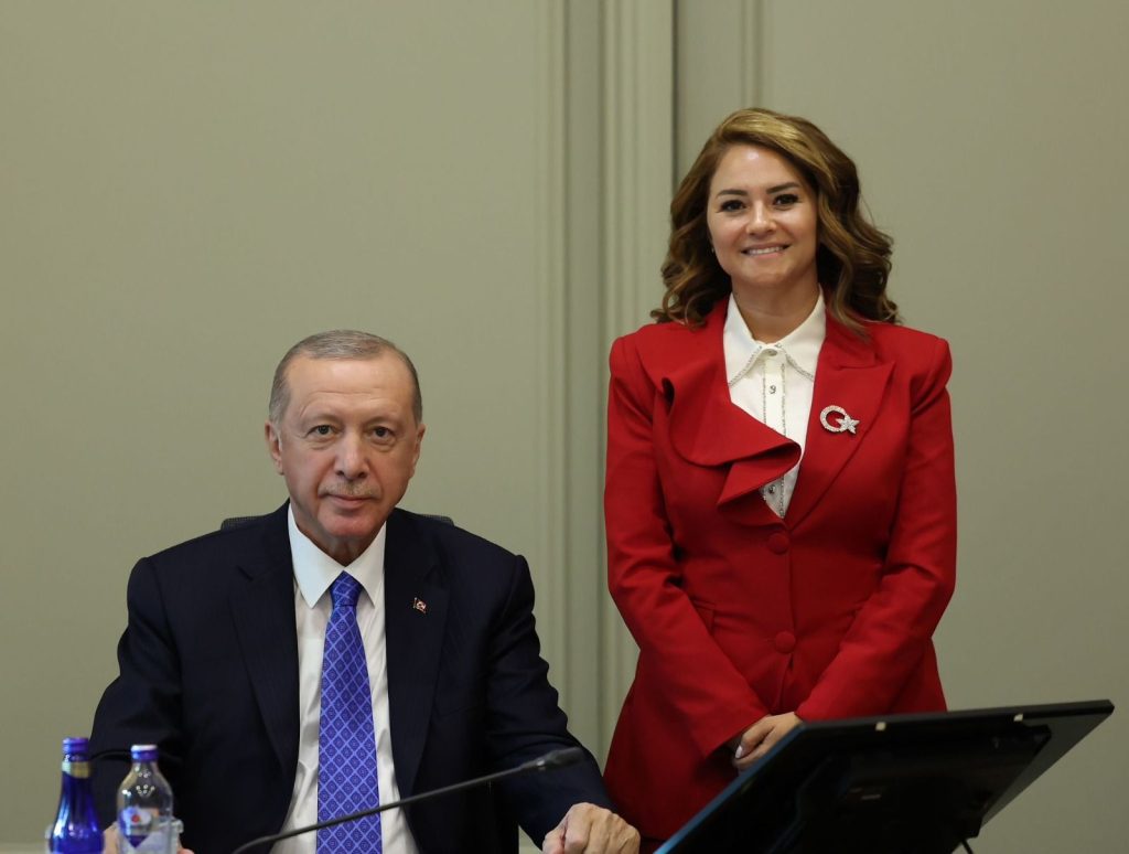 BAŞKAN MÜGE YILDIZ TOPAK CUMHURBAŞKANI İLE ERGENE İÇİN GÖRÜŞTÜ!