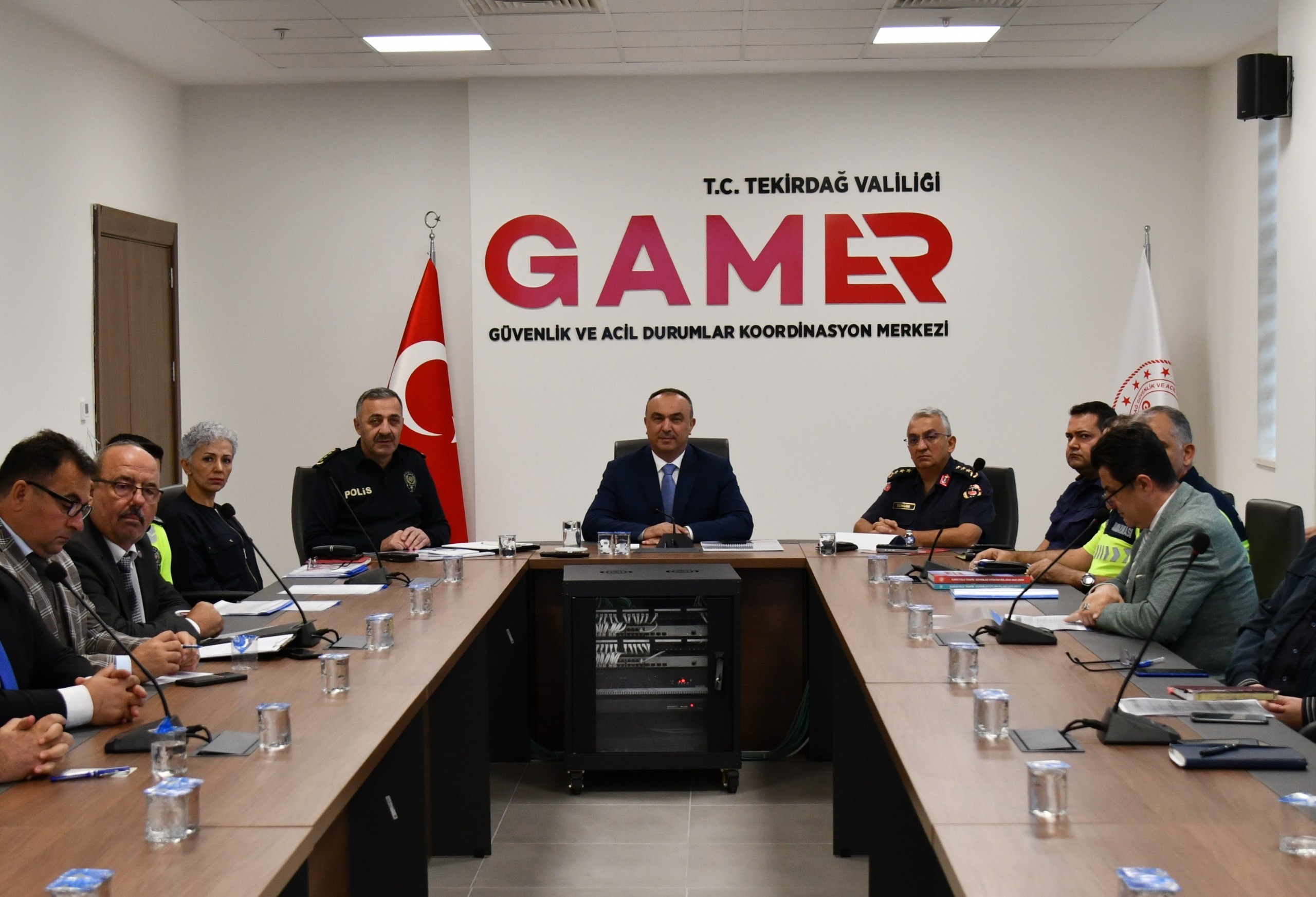 Karayolu Trafik Güvenliği Stratejisi İl Yürütme Kurulu Toplantısı Düzenlendi