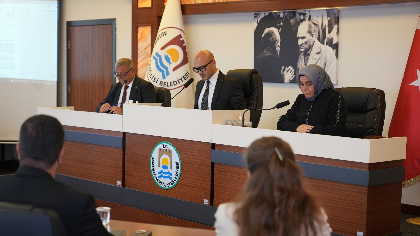 Marmaraereğlisi Belediyesi Eylül Ayı Olağanüstü Meclis Toplantısı Gerçekleştirildi