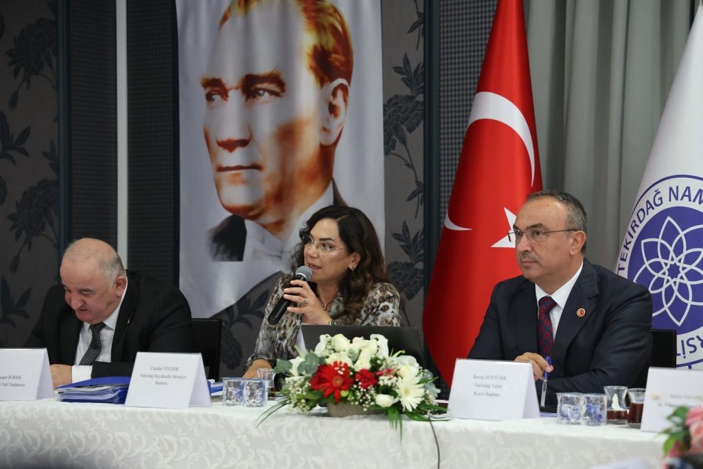 MERİÇ-ERGENE HAVZASI İÇİN TEKİRDAĞ’DA ORTAK AKIL İLE YOL HARİTASI BELİRLENDİ