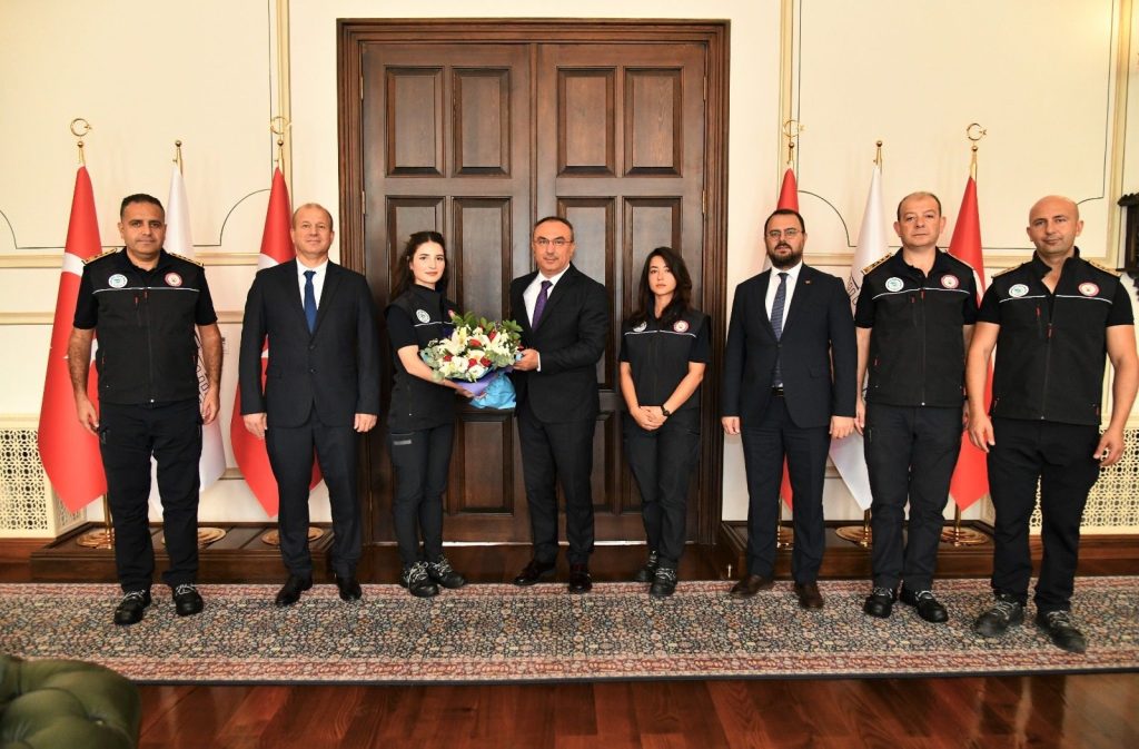 TEKİRDAĞ’DA İTFAİYE TEŞKİLATI’NIN 311. YILI KUTLANDI