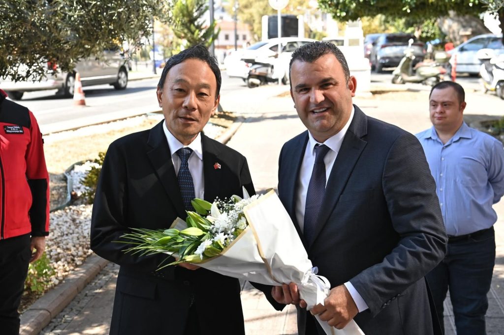 Süleymanpaşa’ya Japonya’dan Arama Kurtarma Aracı Desteği