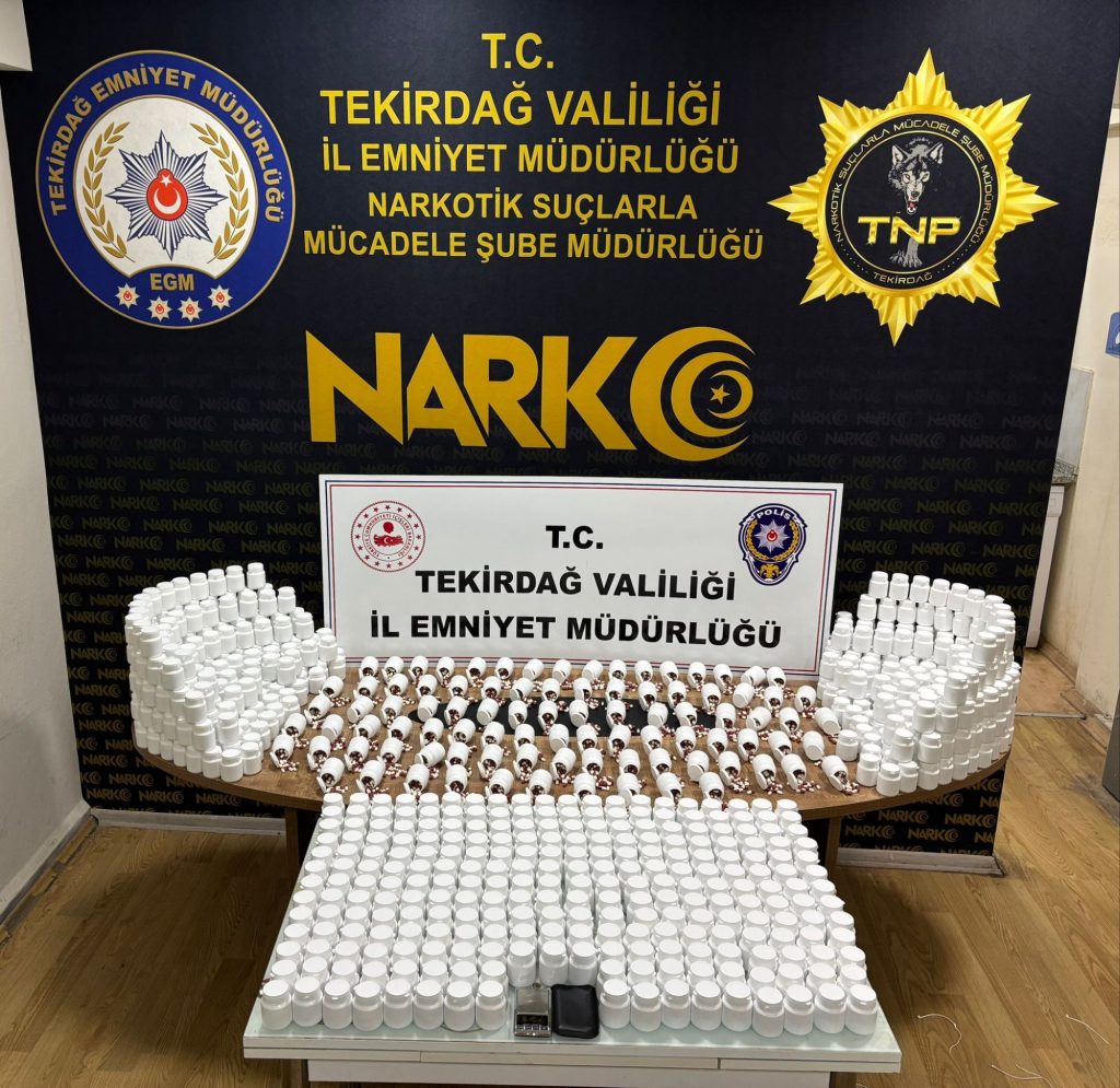 Tekirdağ’da Uyuşturucuya Geçit Yok: 151 Şahsa Adli İşlem, 7’si Tutuklandı