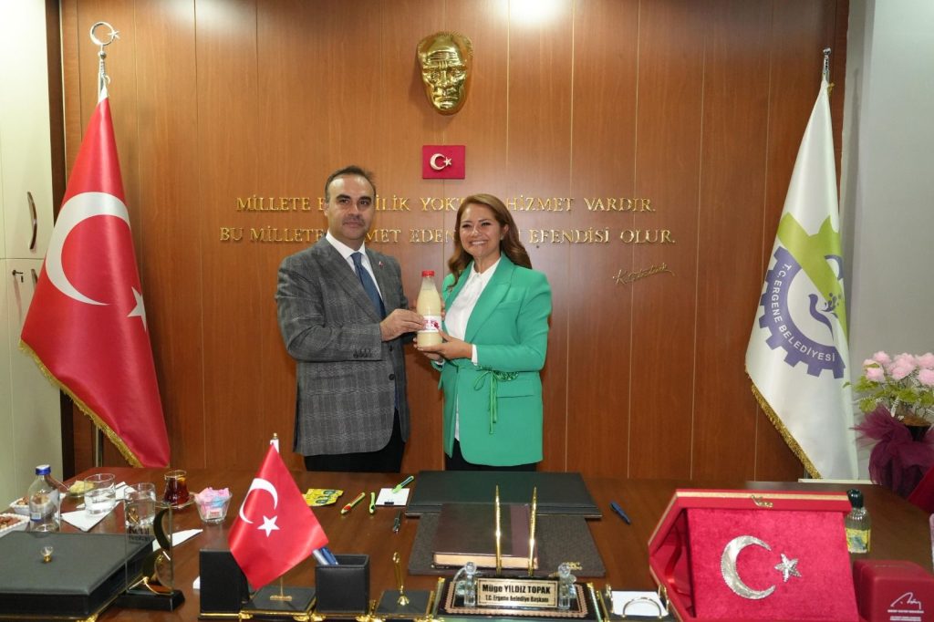 BAKAN KACIR: ‘ERGENE’NİN GELİŞİMİNİ YAKINDAN TAKİP EDİYORUM