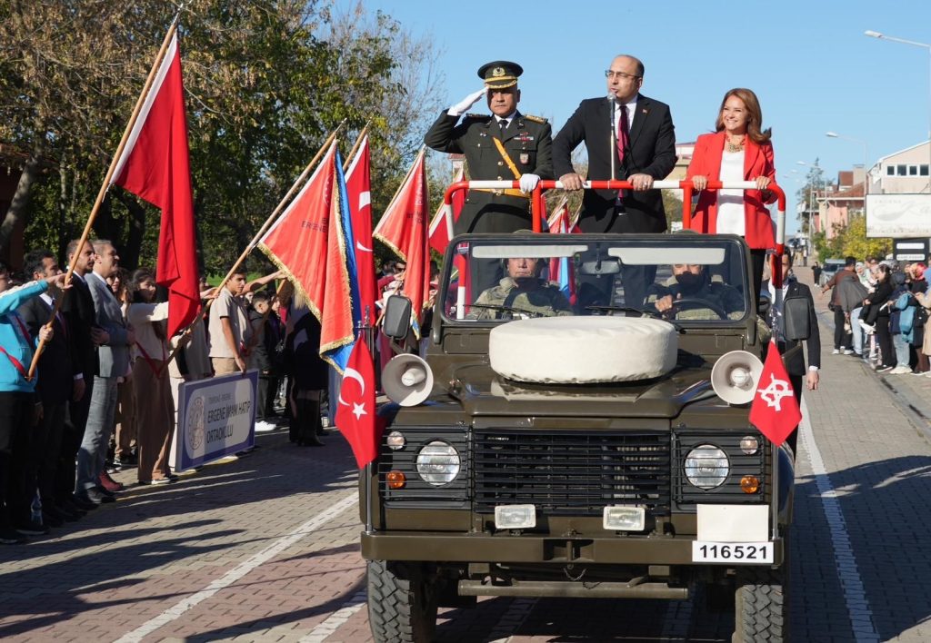 CUMHURİYETİMİZİN 102. YILINI COŞKUYLA KUTLADIK