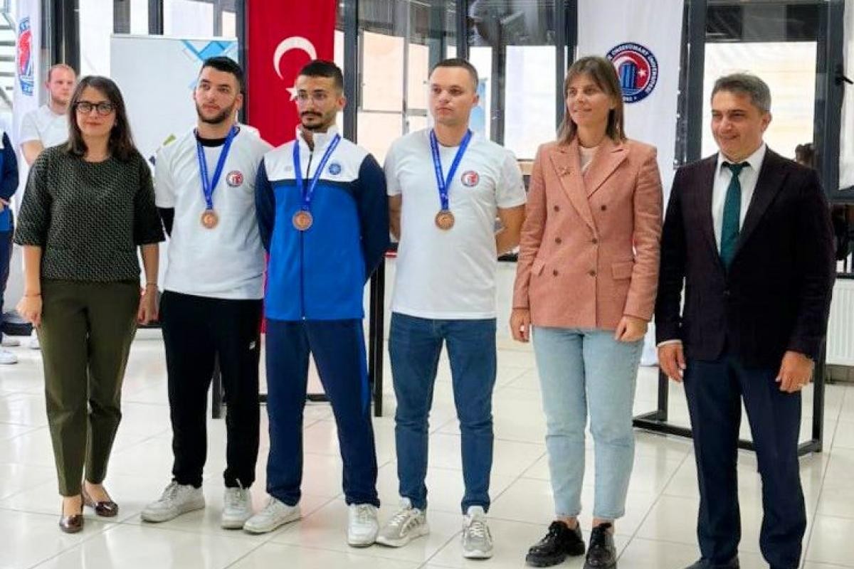 TEKİRDAĞ NKÜ BİLEK GÜREŞİ TAKIMI ŞAMPİYON OLDU