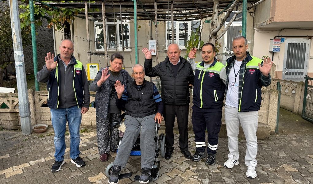 BÜYÜKŞEHİR’DEN ENGELSİZ YAŞAMA “AKÜLÜ TEKERLEKLİ SANDALYE
