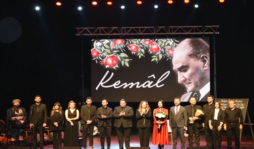 “ATATÜRK SEVGİSİ BİTMEZ, O’NUN FİKİRLERİ ÖLMEZ”