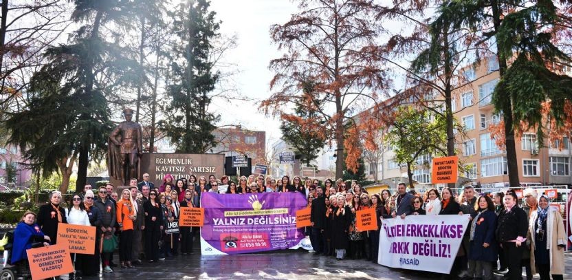 Çorlu, 25 Kasım`da Şiddete “Dur” Dedi