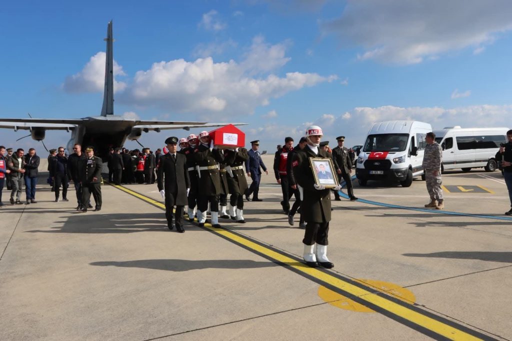 Şehit Astsubay İlker Aykut Son Yolculuğuna Uğurlandı