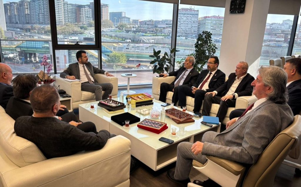 BİK Ziyaretinde Gerilimli Ama Verimli Görüşme
