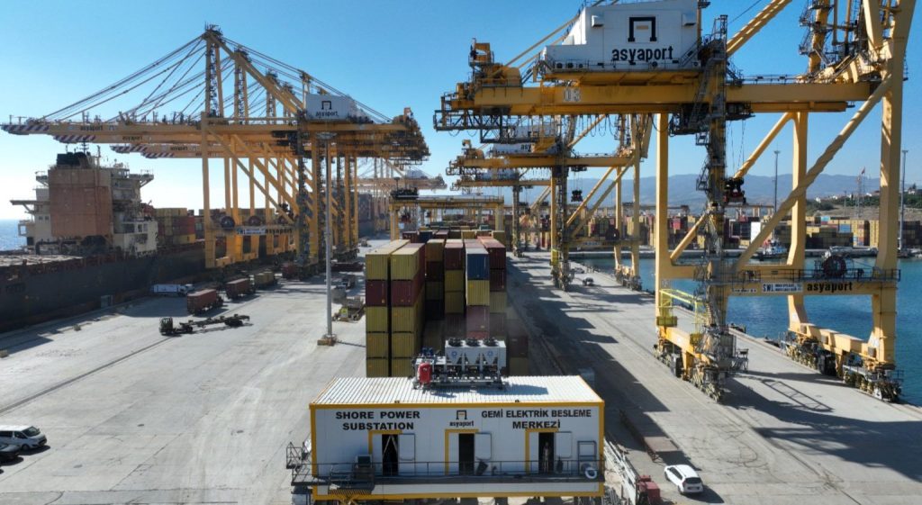 Asyaport Ops Sistemini Geliştiriyor, Yeşil Enerji Hedefinde Büyük Adımlar Atıyor