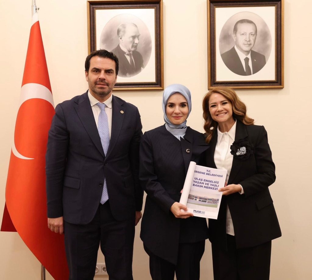 ERGENE’DE SOSYAL HİZMETLER GÜÇLENECEK