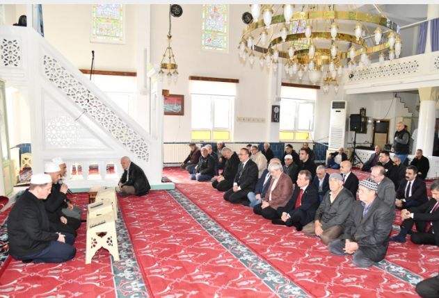 Tekirdağlı Şehit İçin Mevlid-i Şerif Okundu