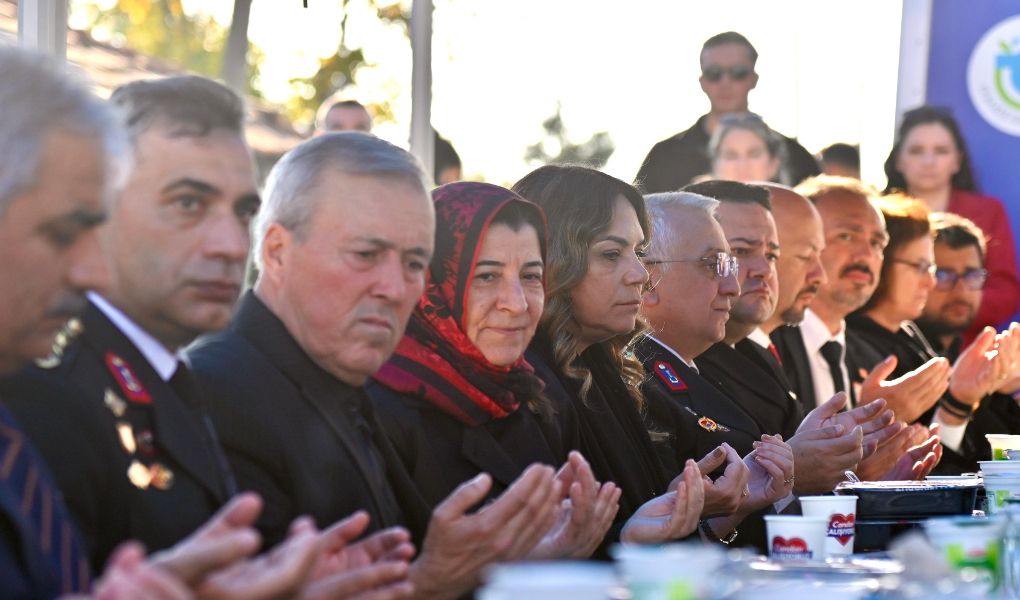 TEKİRDAĞ ŞEHİDİNİ UĞURLADI