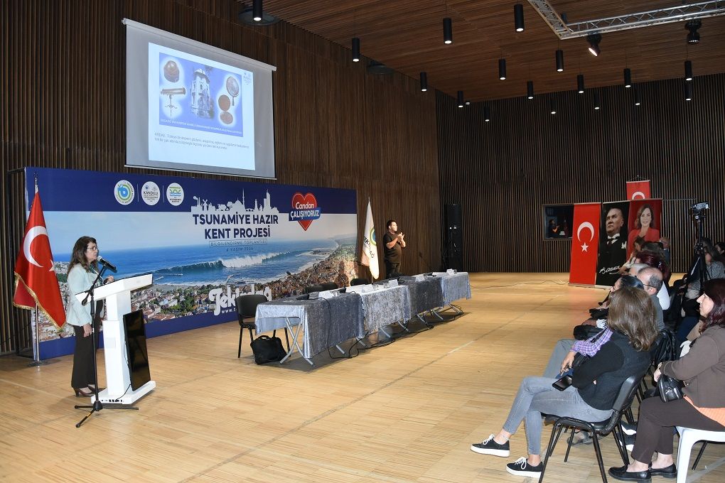 TEKİRDAĞ TSUNAMİYE HAZIR KENT OLUYOR