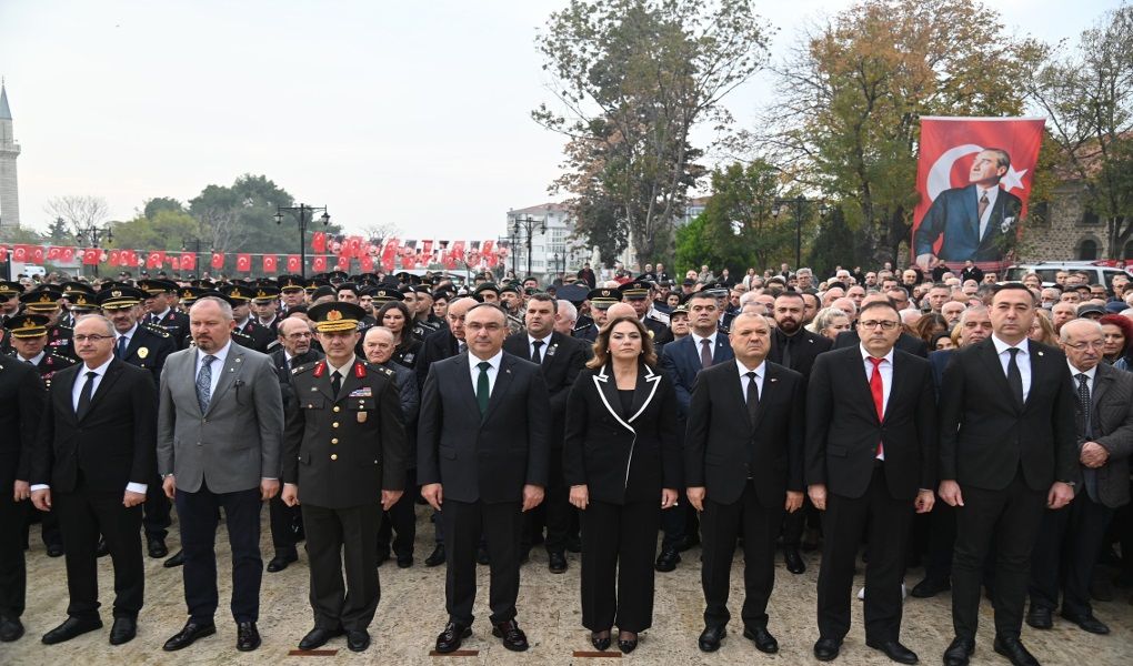 ULU ÖNDER ATATÜRK TEKİRDAĞ’DA MİNNETLE ANILDI