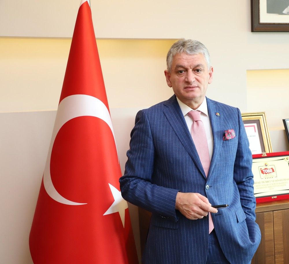 TTSO) YÖNETİM KURULU BAŞKANI,TOBB YÖNETİM KURULU ÜYESİ CENGİZ GÜNAY’IN YENİ YIL MESAJI YAYIMLADI