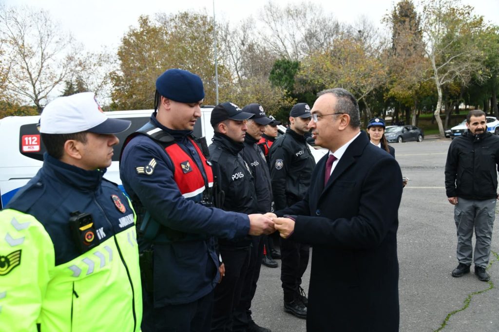 Tekirdağ’da Güvenliğe Büyük Takviye