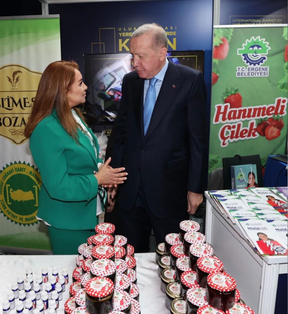 ERGENE ULUSLARARASI ARENAYA TAŞINDI