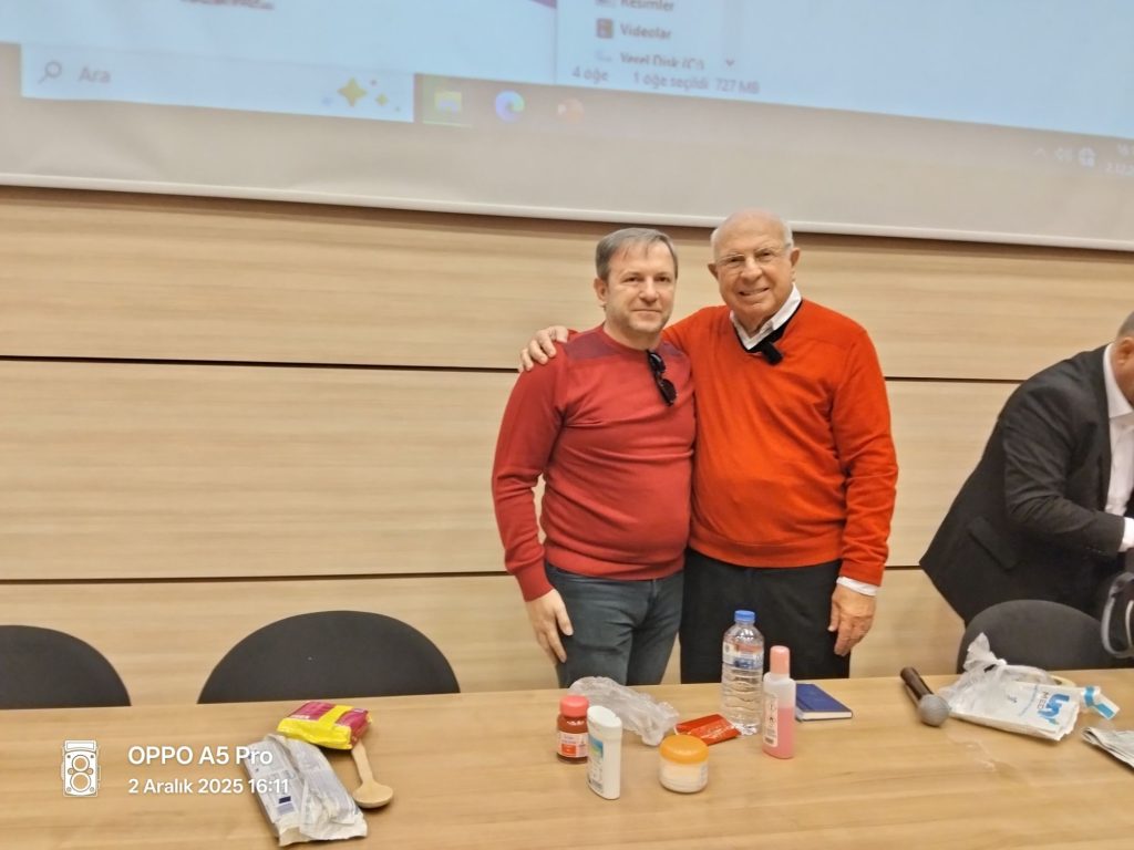 Islak Mendilin Mucidi Ataman Özbay, Tekirdağ’da Girişimcilik İlhamı Verdi