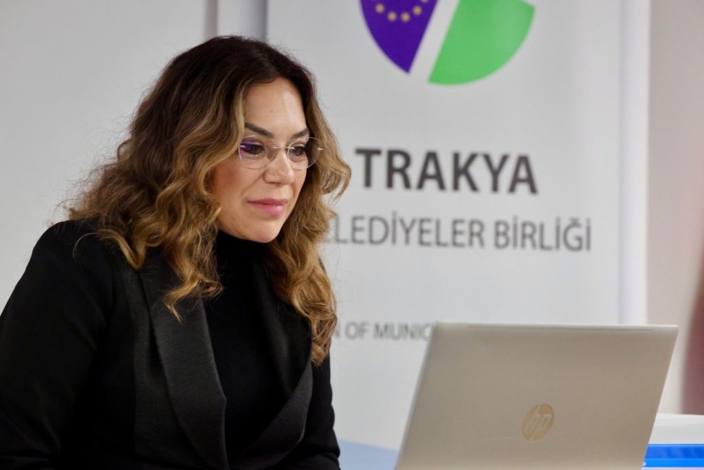 TRAKYA BELEDİYELER BİRLİĞİ ARALIK AYI ENCÜMEN TOPLANTISI GERÇEKLEŞTIRILDI